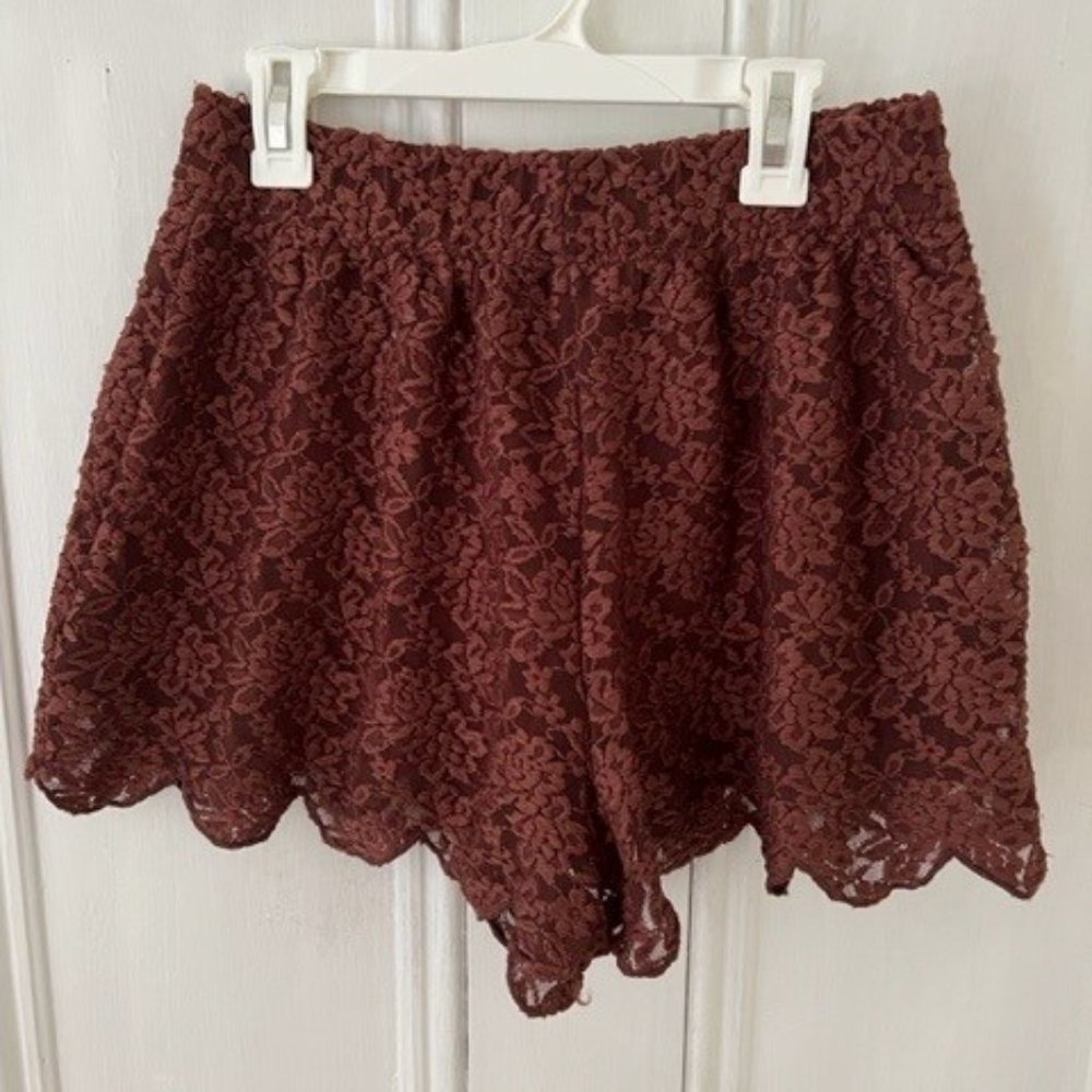 Free People Lace Shorts